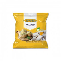 ВАРЕНИКИ С КАРТОФЕЛЕМ ЛЕВАДА 400 Г